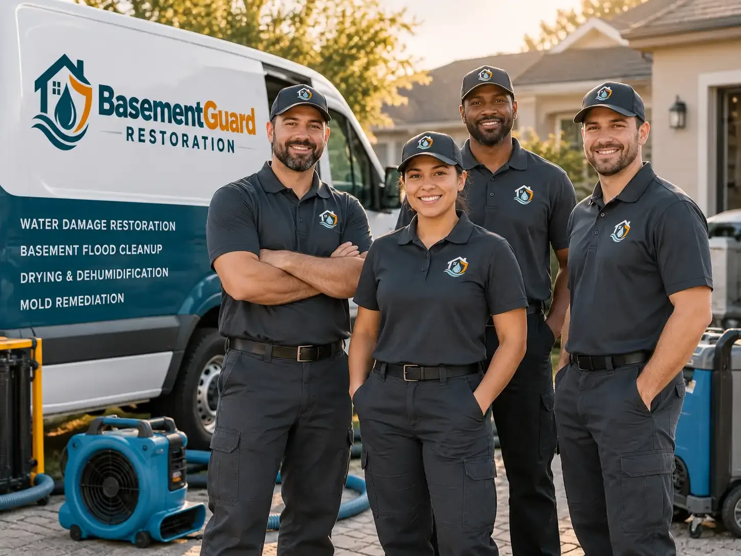 Basement Water Damage Restoration company in Hickory Flat, MS