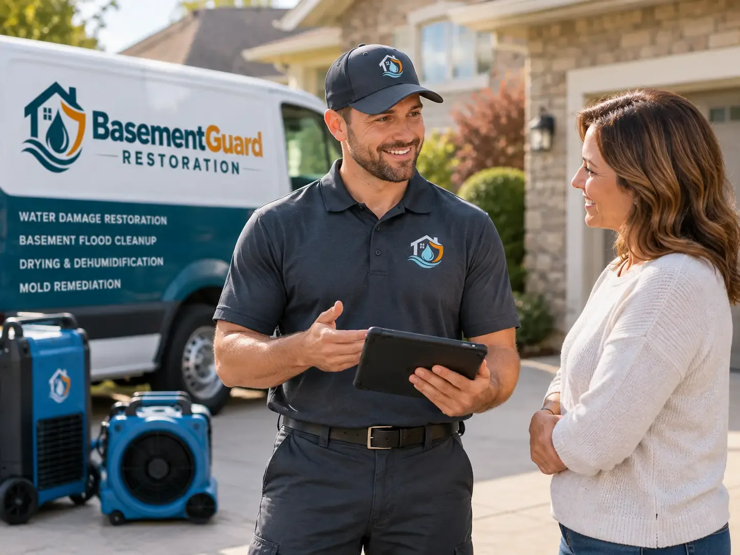 Basement Water Damage Restoration Hickory Flat, MS FAQs